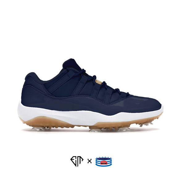 jordan 11 midnight navy low