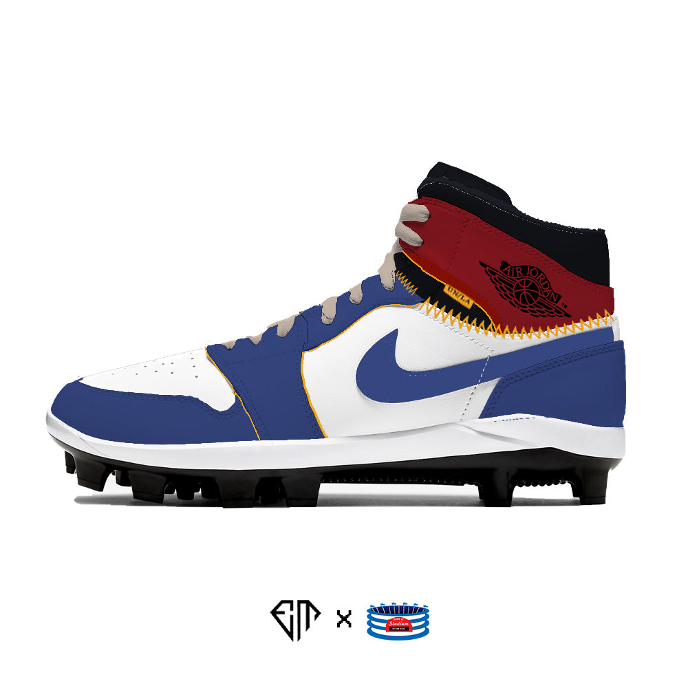 jordan retro 1 cleats