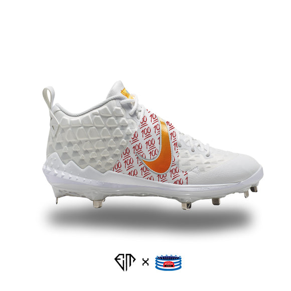 trout metal cleats