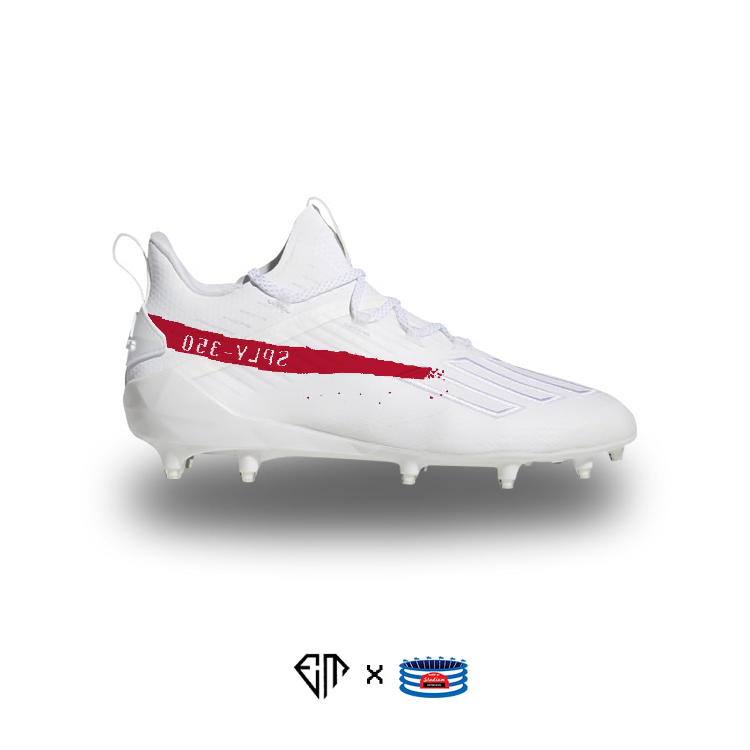 custom adizero cleats