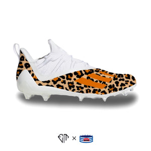 de fútbol "leopardo" Adidas Adizero 11.0 – Custom Kicks
