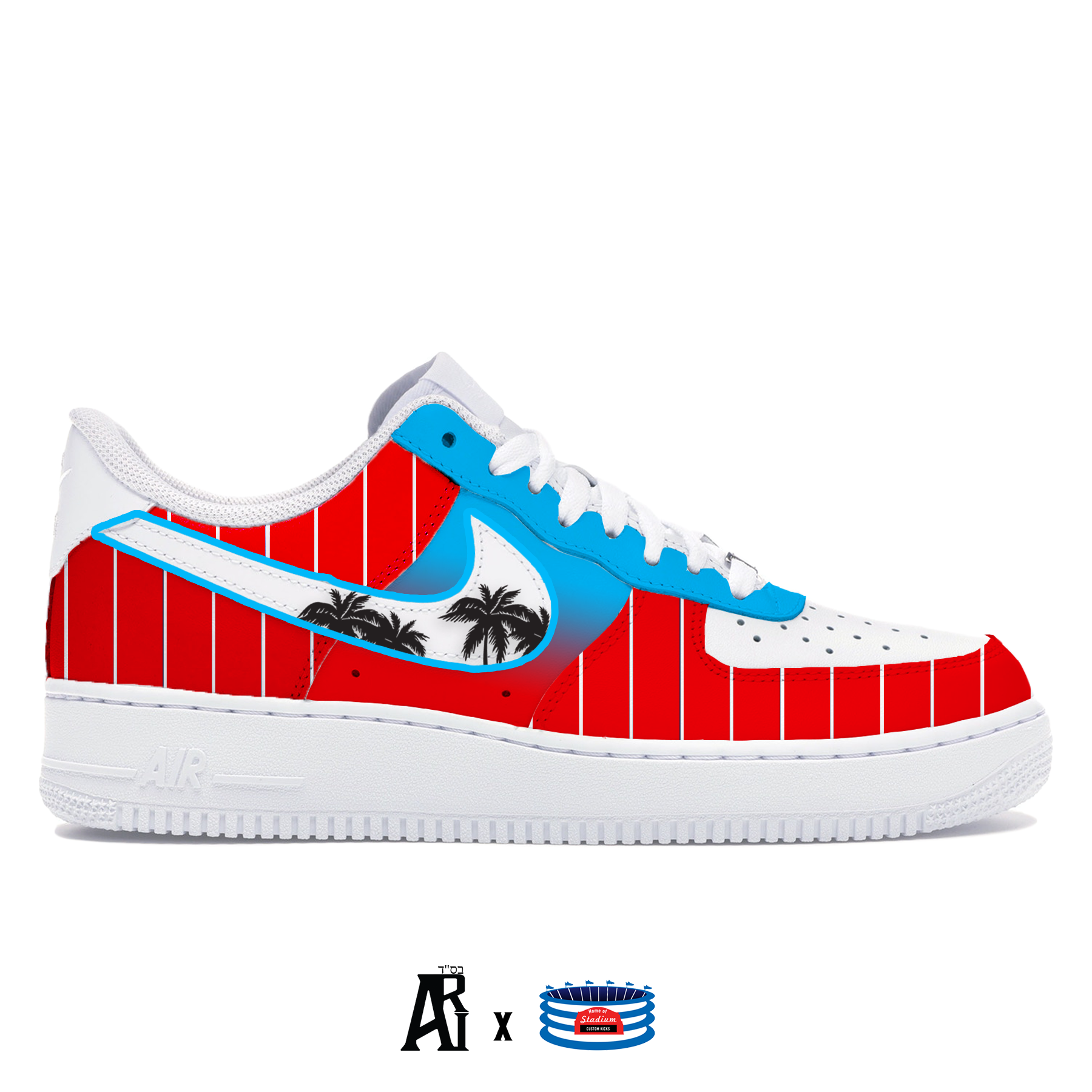 womens custom nike air force 1