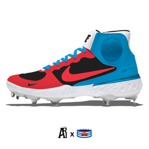 Miami" Alpha Elite 3 Mid Cleats – Stadium Kicks