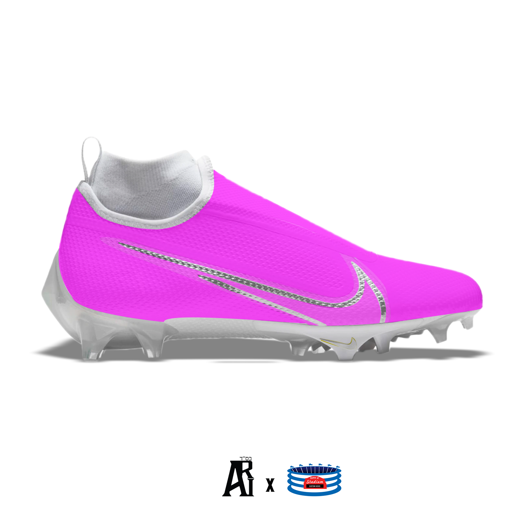 nike pink rugby boots