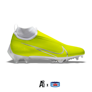 Tacos Nike Vapor Edge 360 "Neon Volt" – Stadium Custom Kicks