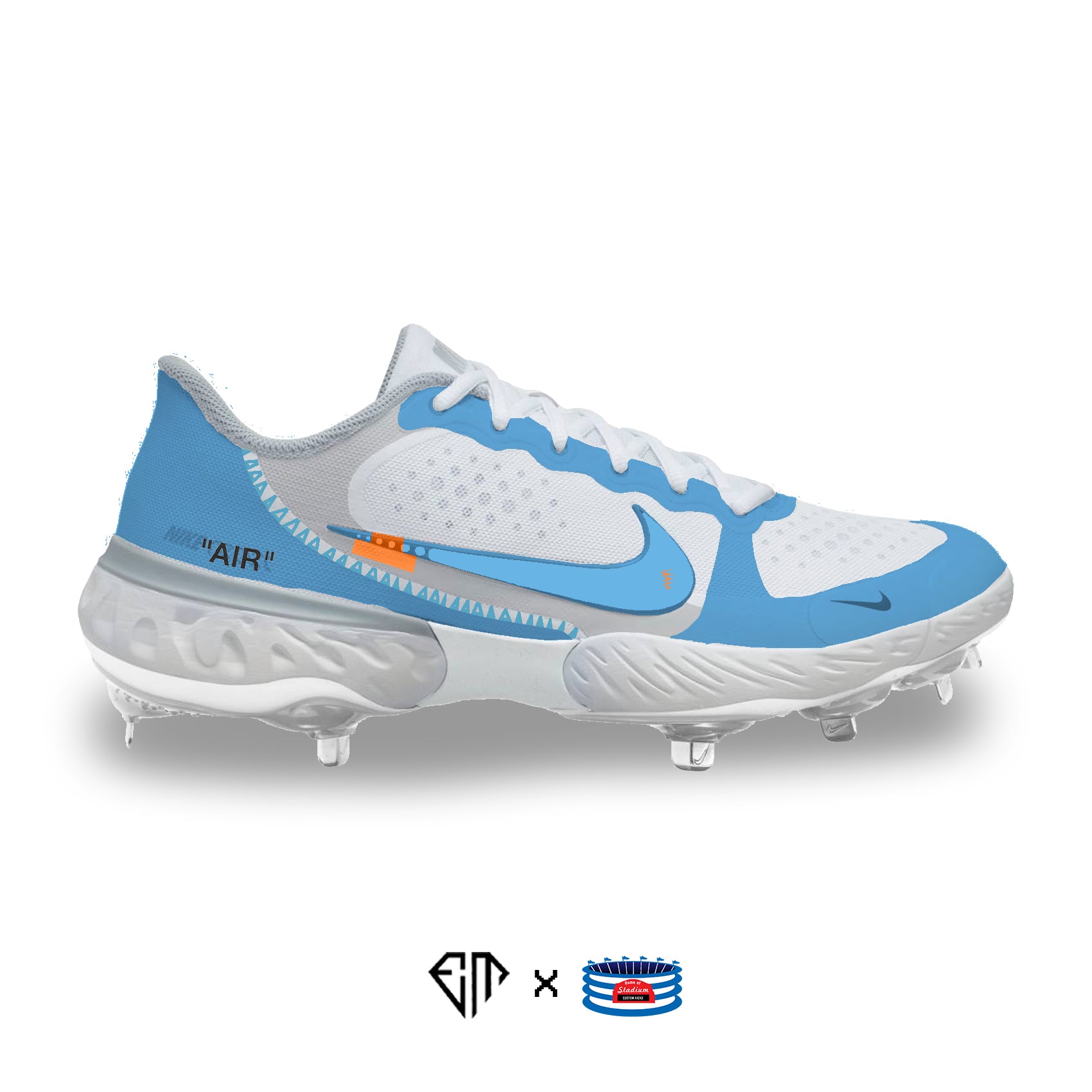 alpha huarache elite low cleats