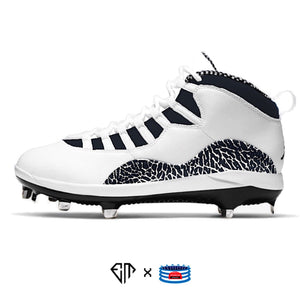 metal jordan cleats