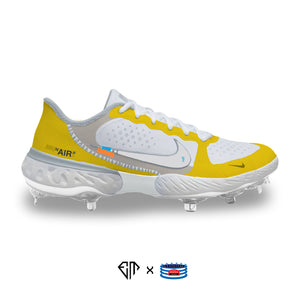 nike yellow baseball cleats