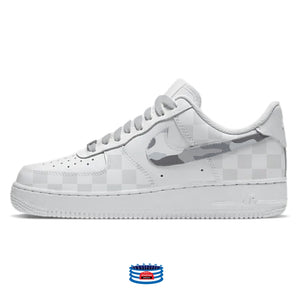Nike Air Force 1 Low "Camuflaje a cuadros" Zapatos – Stadium Custom