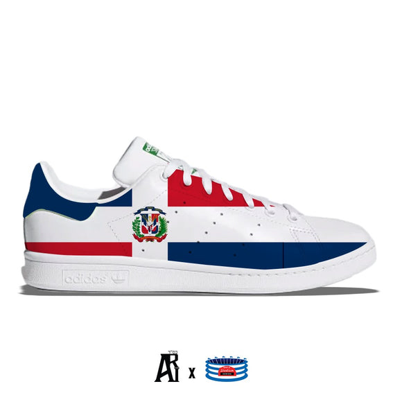 privado Agente Hacer la cena República Dominicana" Adidas Stan Smith Zapatos casuales – Stadium Custom  Kicks