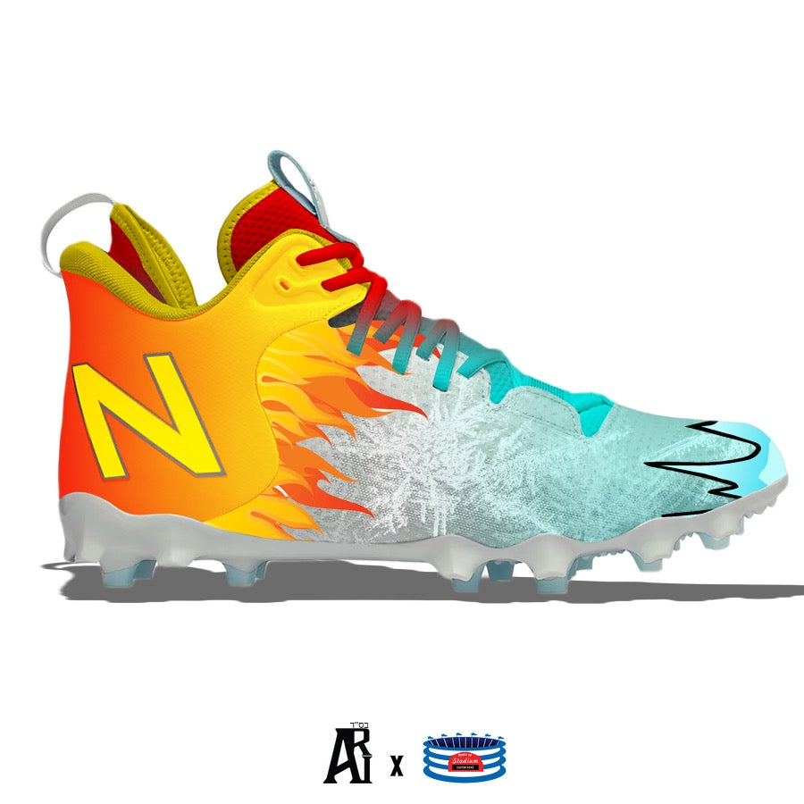 new balance freeze cleats