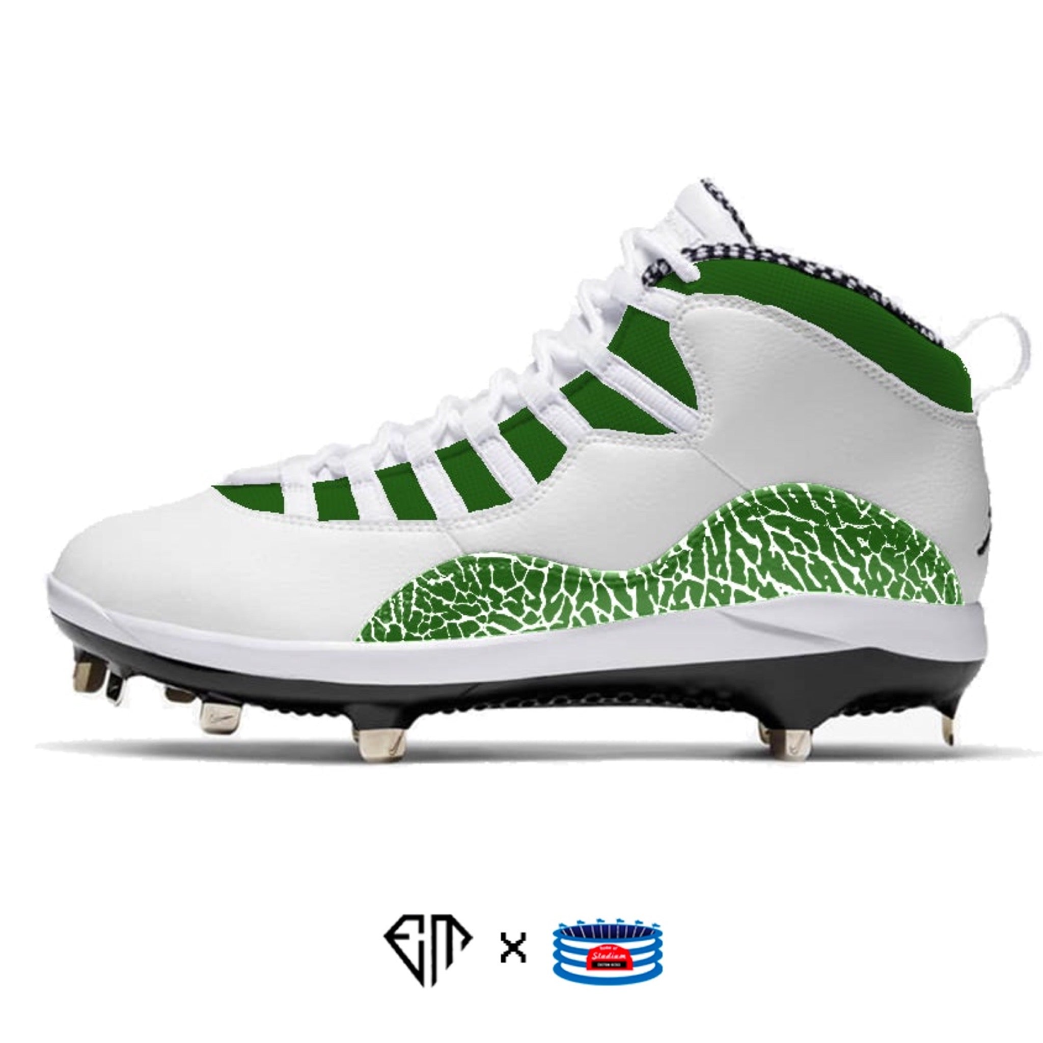 jordan cleats green