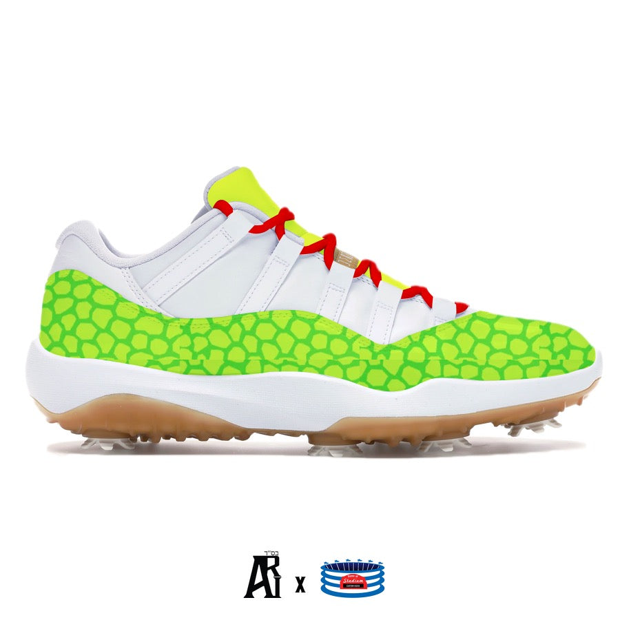 retro 11 golf shoes