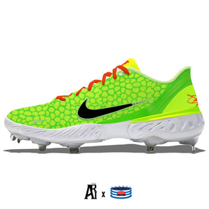 Botas bajas Nike Alpha Elite 3 "Grinch" Stadium Custom Kicks