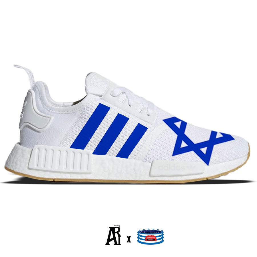 Israel" Adidas NMD R1 zapatos casuales – Stadium Kicks