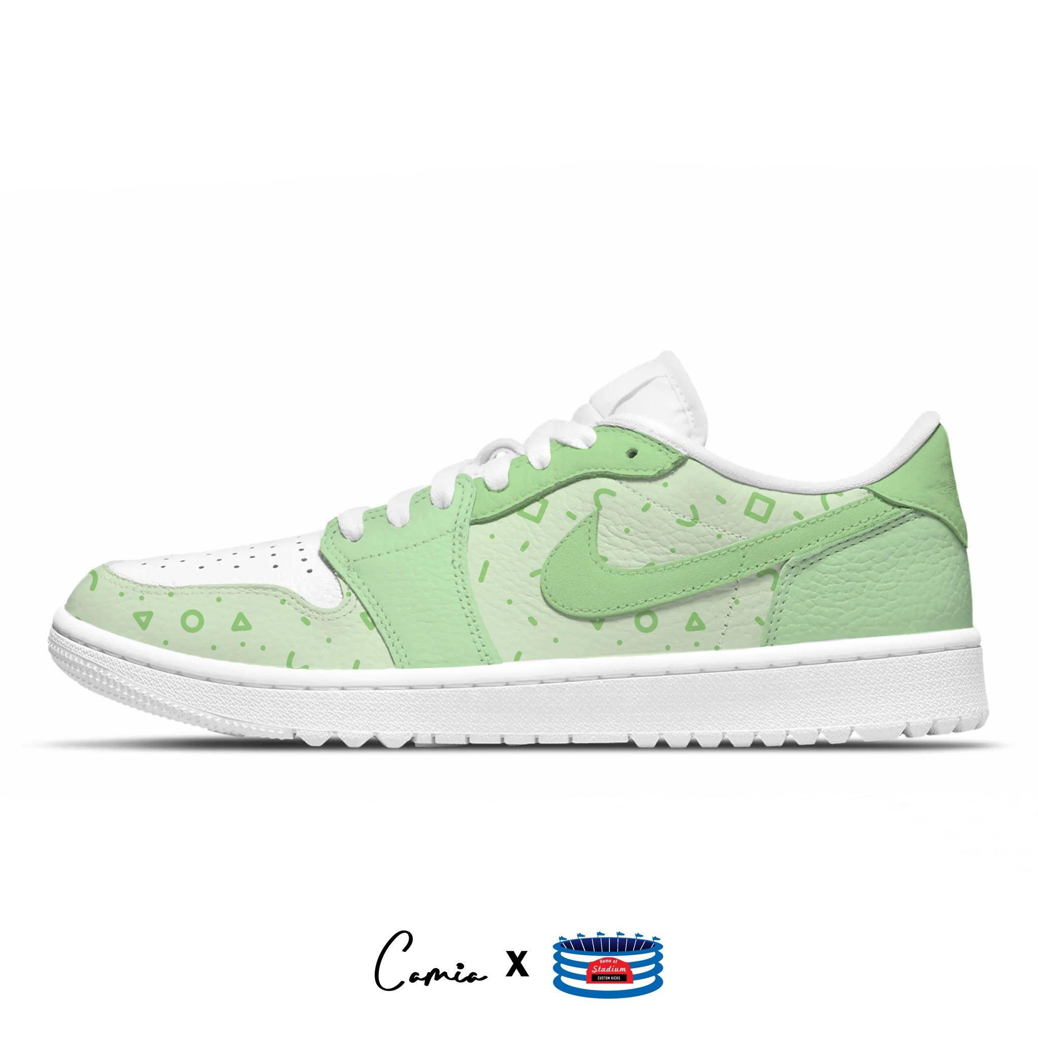 green jordan golf shoes