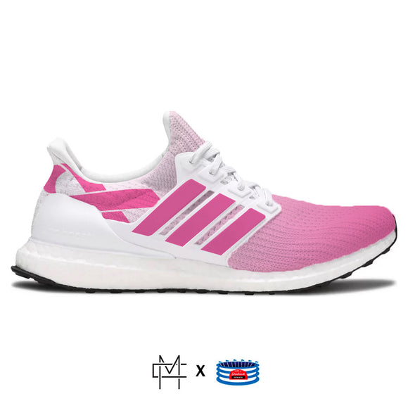 Pink Adidas Ultraboost DNA 5.0 Shoes – Stadium Custom
