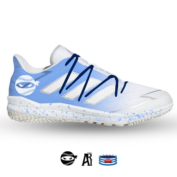 blue baseball turf shoes