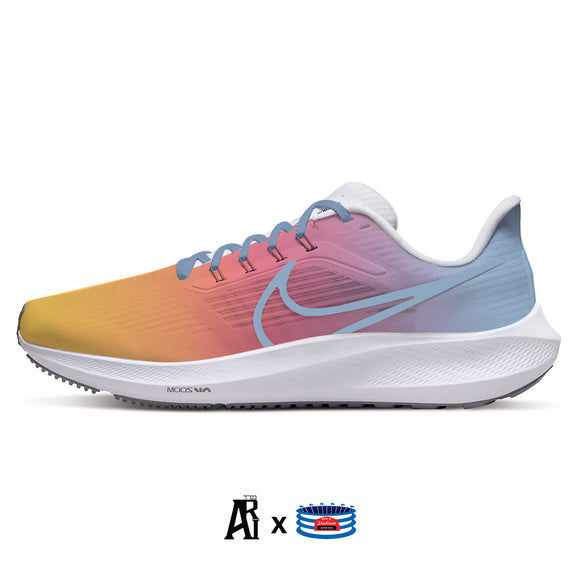 Zapatillas de Nike Air Zoom 39 "Sunset" – Custom Kicks