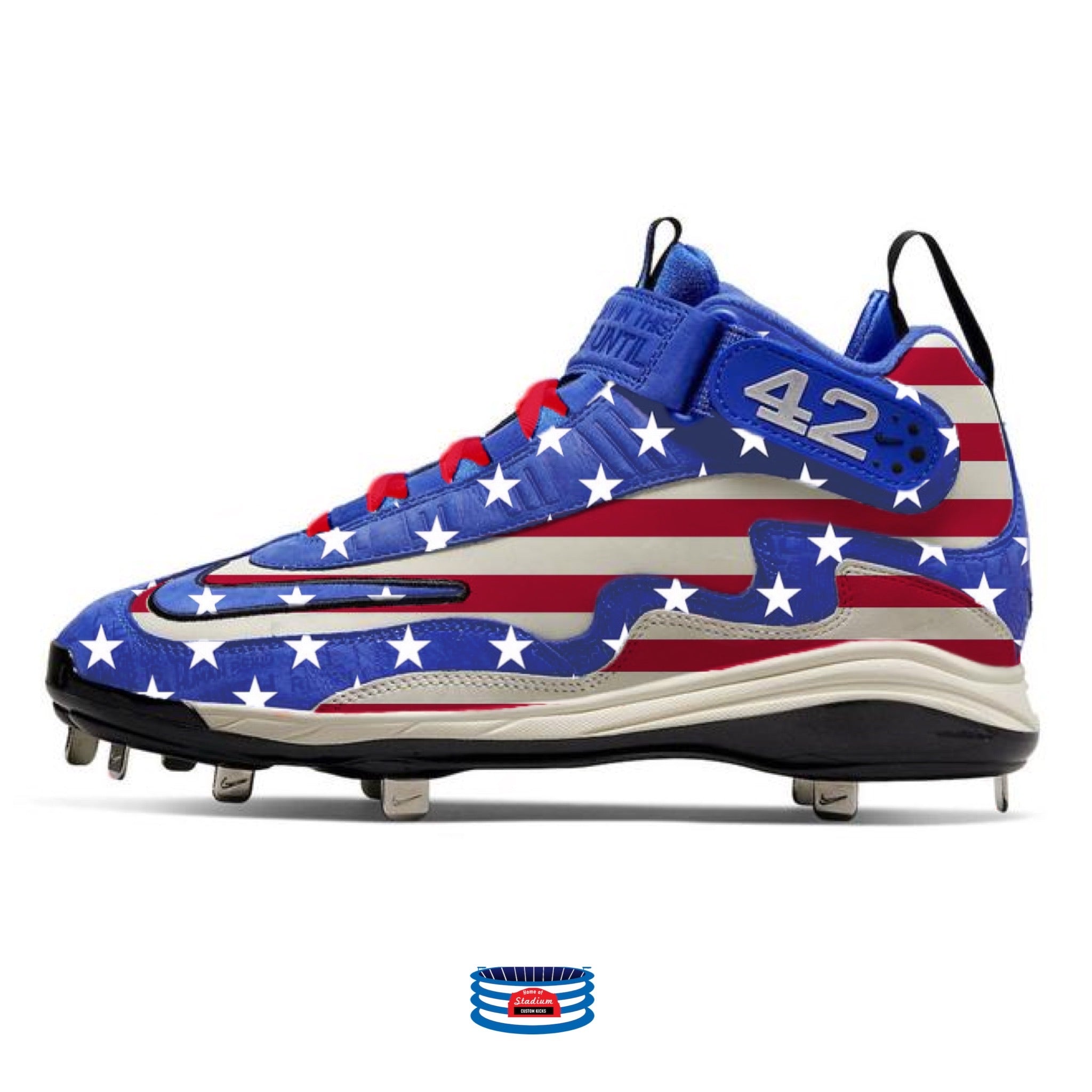 USA" Nike 1 – Custom Kicks