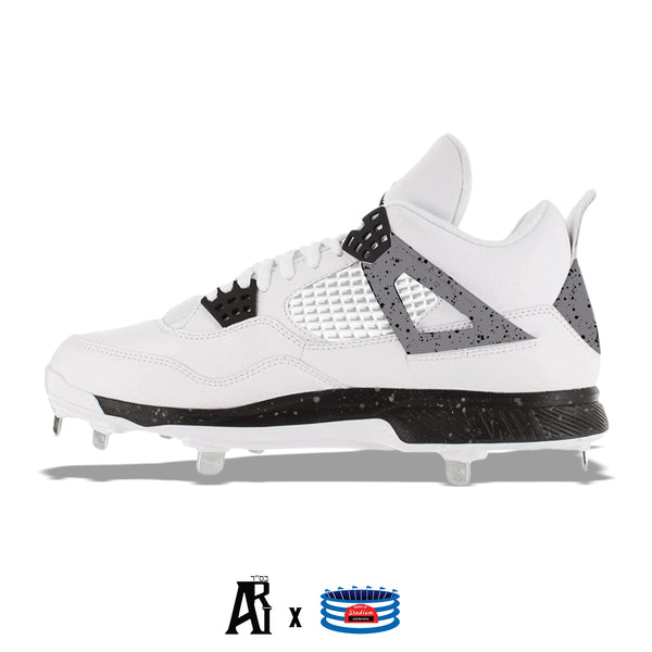 Carolina Force OW Nike Alpha Huarache Elite 3 Low Cleats – Stadium Custom  Kicks