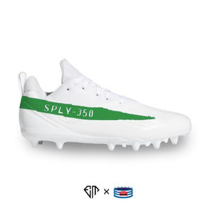 adizero green cleats