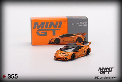 Lamborghini HURACAN GT - LB WORKS (RHD) MINI GT 1:64 | Exclusive