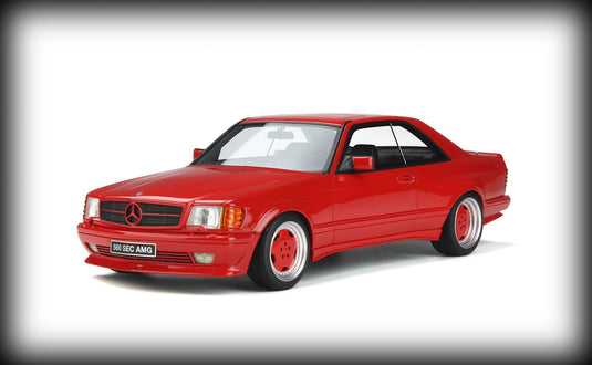 Mercedes Benz C209 COUPE CLK DTM 2004 OTTOmobile 1:18 – Exclusive