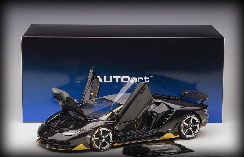 Lamborghini CENTENARIO 2016 Carbon AUTOart 1:18 – Exclusive-Hobbyshop