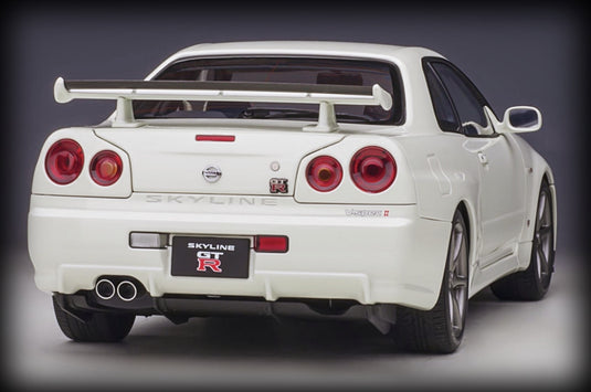 Nissan SKYLINE GT-R (R34) V-SPEC II 2001 AUTOart 1:18 – Exclusive