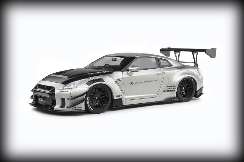 Load image into Gallery viewer, Nissan GT-R (R35) Liberty Walk Body Kit 2020 SOLIDO 1:18
