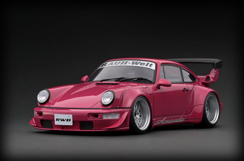 IG2463 1/18 RWB 964 Matte Black レア イグニッションモデル ignition