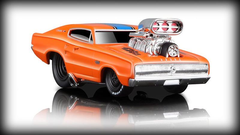 Load image into Gallery viewer, Dodge CHARGER 1966 Nr.3 MAISTO 1:64
