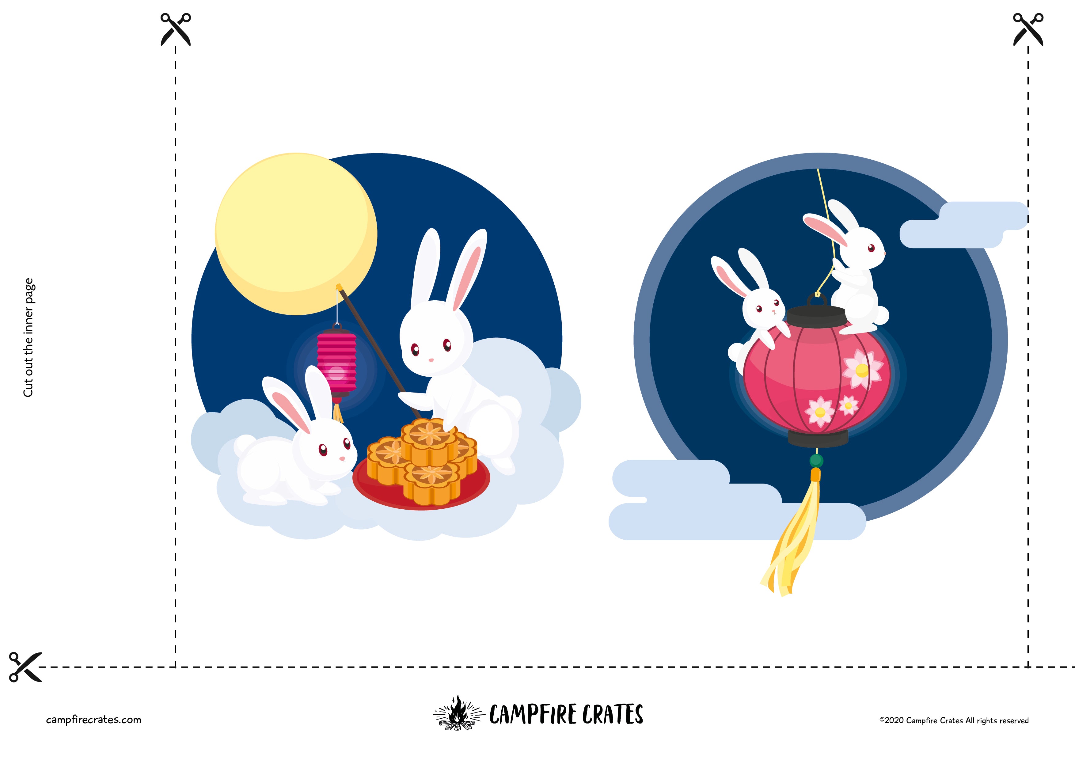 Free Mid-Autumn Festival Printables