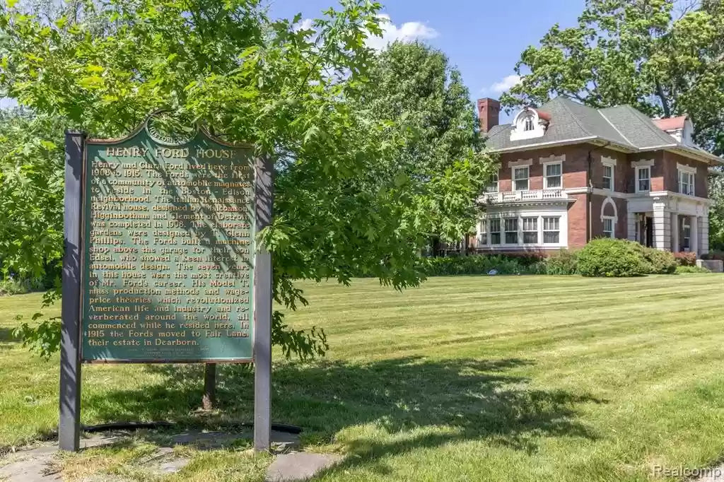 Henry Ford House For Sale in Detroit