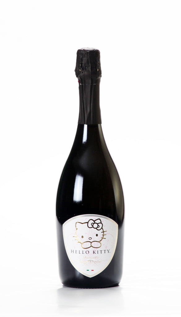 Italian sparkling wine - Hello Kitty White Champagne Lombardia