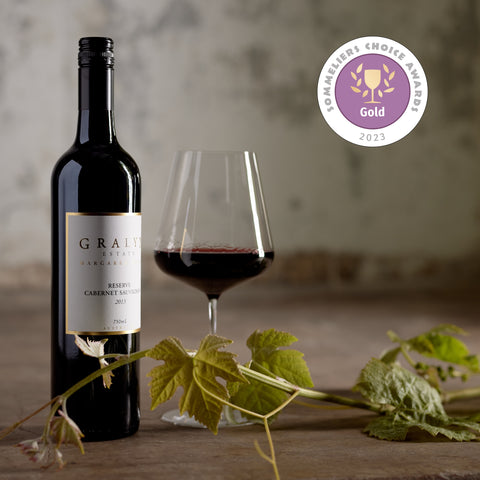Gralyn Estate Cabernet Sauvignon Gold Medal Sommeliers Choice Awards 2023