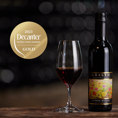 Classic Muscat Gold Medal Decanter World Wine Awards 2023
