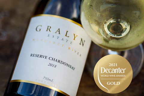 Gralyn Reserve Chardonnay - Decanter World Wine Awards