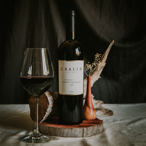Australia's Best Cabernet Sauvignons ranked and scored by Winestate Magazine, Featuring Gralyn Estate from Margaret River and their 2002 Cabernet Sauvignon