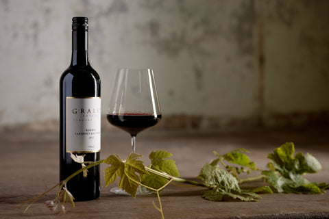 Gralyn Estate 2013 Reserve Cabernet Sauvignon awarded 97 points by Andrew Caillard MW of the Vintage Journal