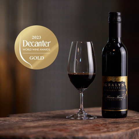 Museum Rare Muscat Gold Medal Decanter World Wine Awards 2023