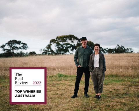 Top Wineries of Australia have just been announced. Annette and Scott Baxter in their Wilyabrup Vineyard. Margaret Rivers Top Wineries.