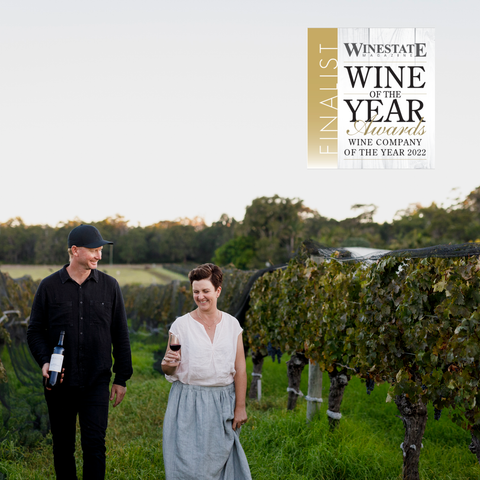 Gralyn Estate - Wine Company Of The Year Awards, Annette and Scott Baxter