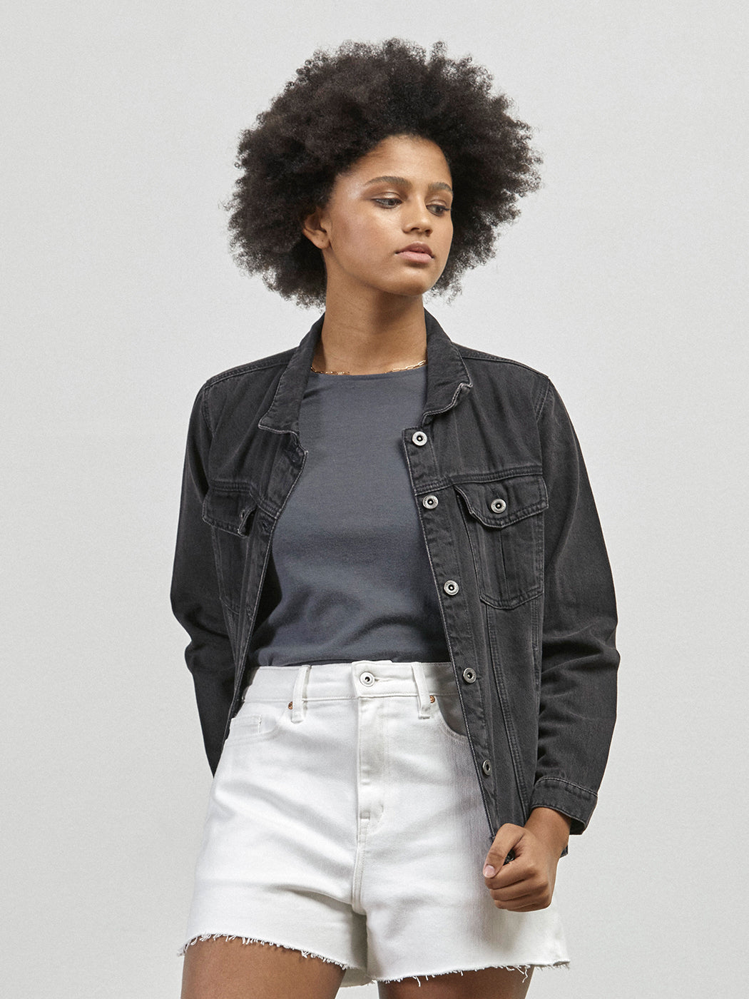 Women's Denim Jacket | Outland Denim | Ava