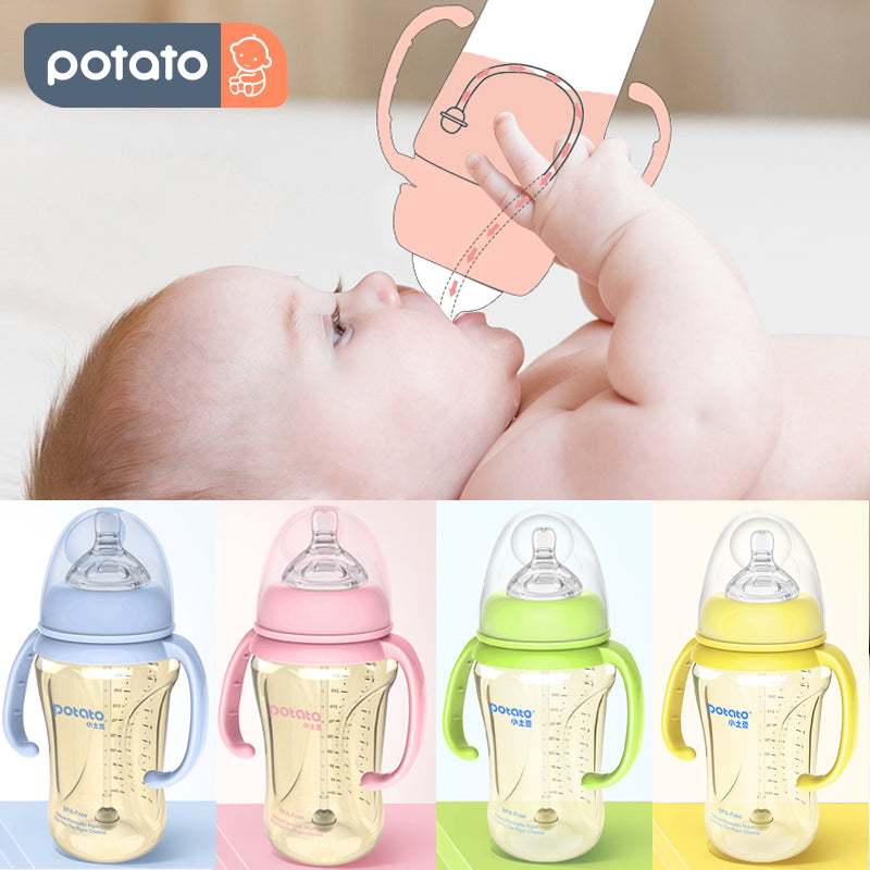 newborn baby bottle set
