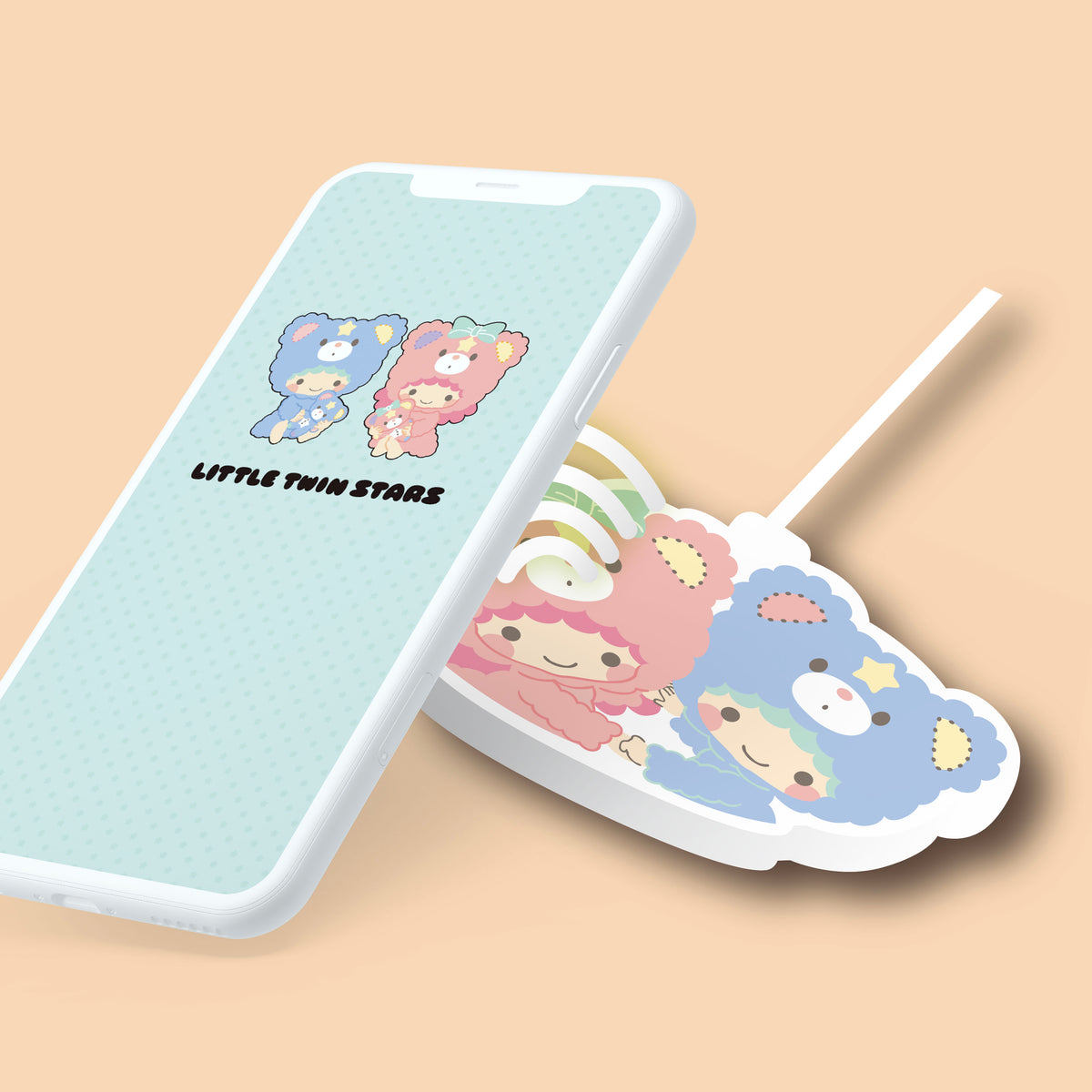 Sanrio CLICKY Bluetooth Mouse - Little Twin Stars – thecoopidea