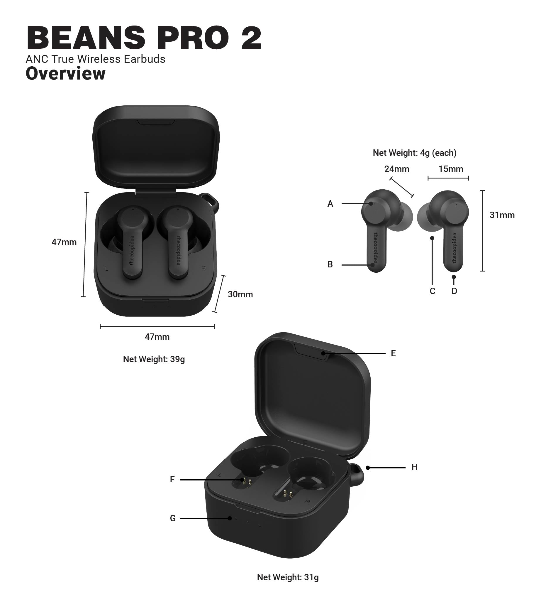 beans pro earbuds