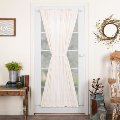 Simple Life Flax Antique White Door Panel | Easy Home Links.