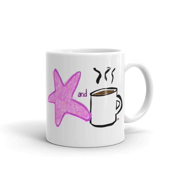 Download Starfish Coffee White Glossy Mug Exittheapple